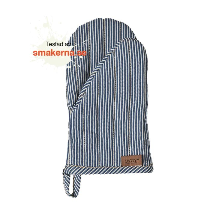 Striped denim grytvante